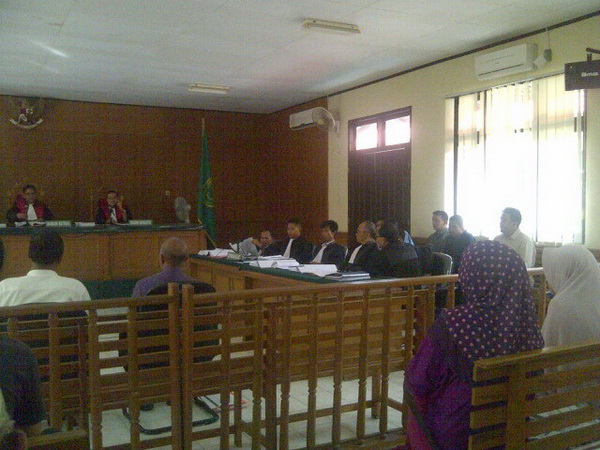 Sidang Korupsi RLH Kabupaten Pelalawan, Terdakwa Benarkan Keterangan Saksi